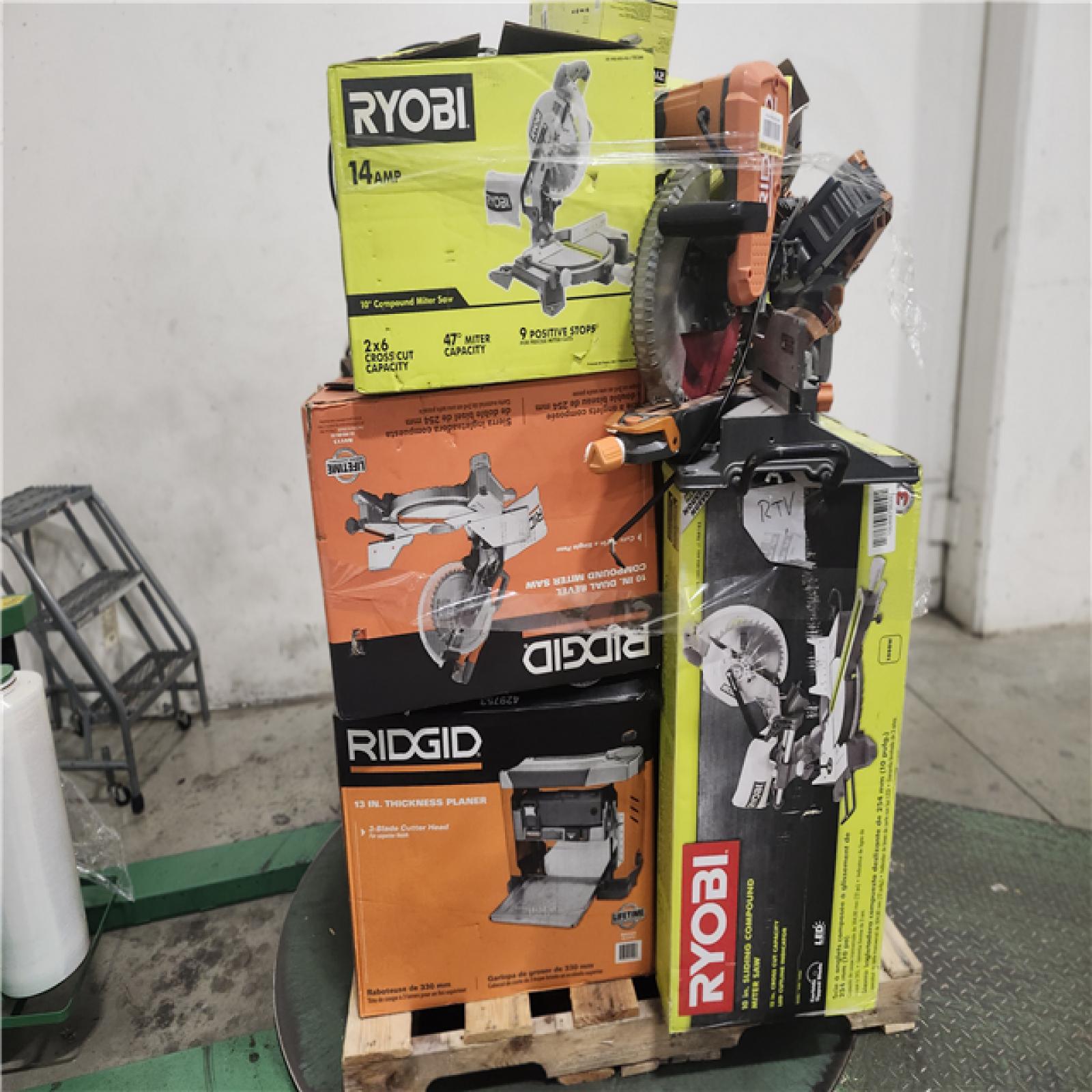 Dallas Location - As-Is Tool Pallet