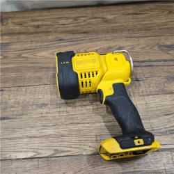 AS-IS DEWALT 20-Volt MAX Lithium-Ion Cordless Jobsite Spotlight