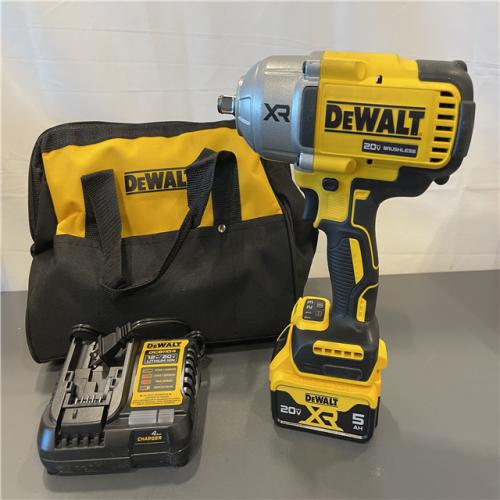 Like New! - Dewalt 20V MAX Lithium-Ion Cordless 1/2 in. Impact Wrench Kit