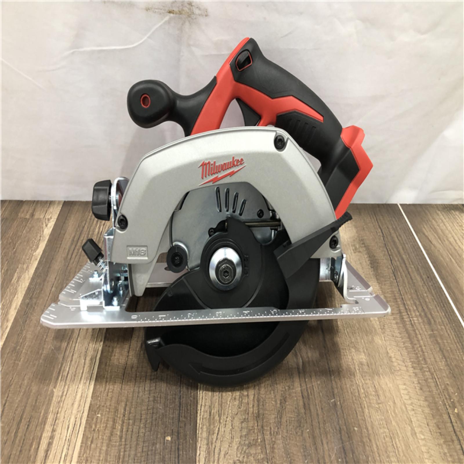 AS-IS Milwaukee 18V Lithium-Ion Cordless 6-1/2 in. Circular Saw (Tool-Only)