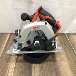 AS-IS Milwaukee 18V Lithium-Ion Cordless 6-1/2 in. Circular Saw (Tool-Only)