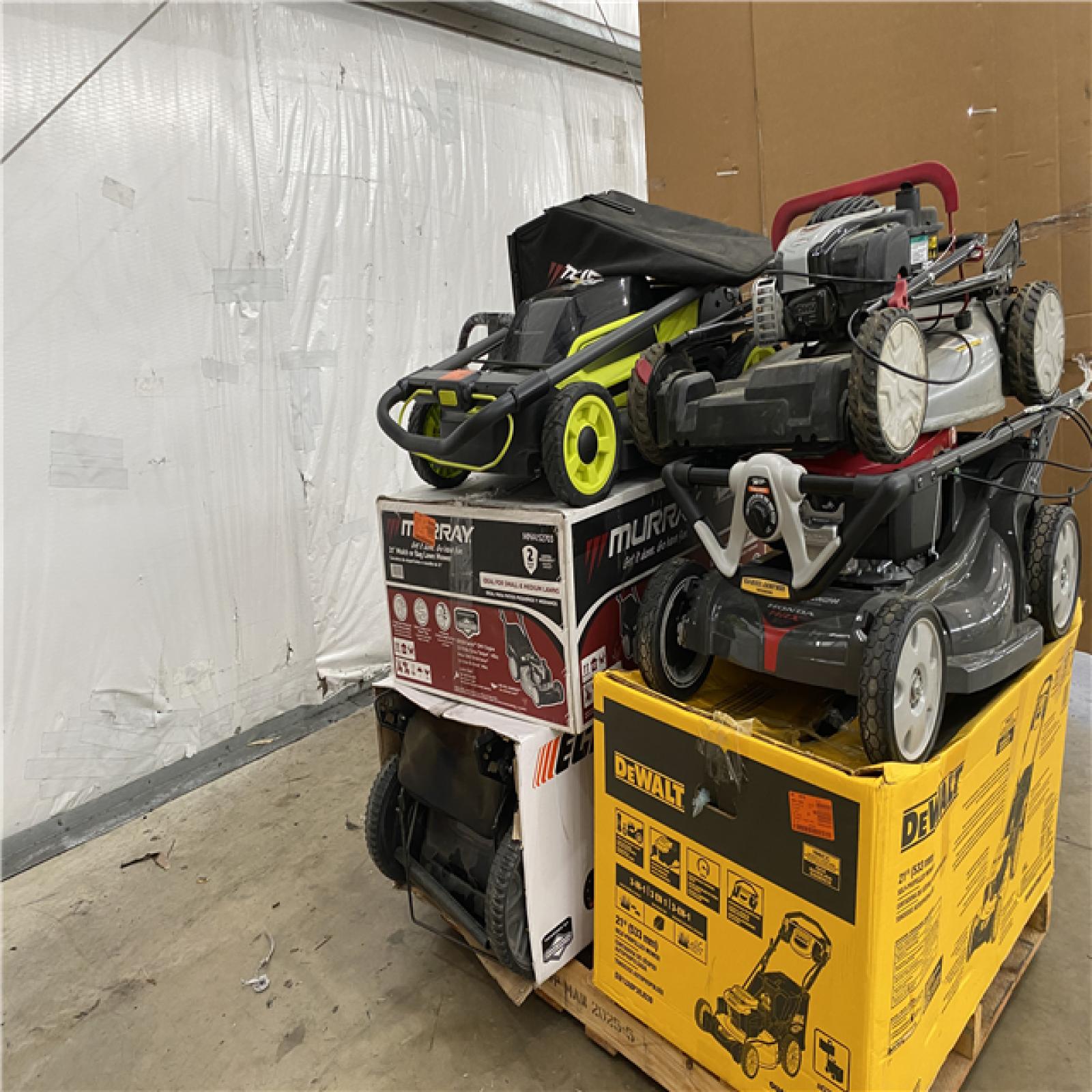 Houston Location - AS-IS Outdoor Power Equipment