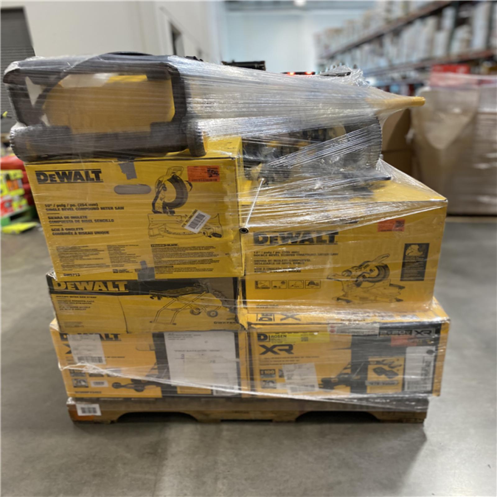 Dallas Location - As-Is DEWALT Tool Pallet