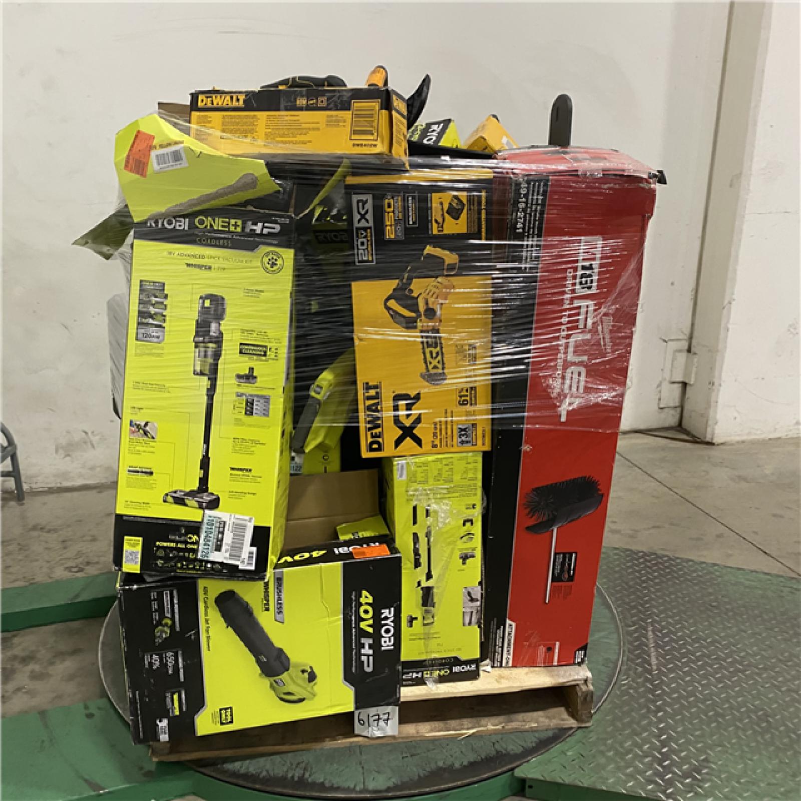 Dallas Location - As-Is Tool Pallet