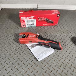 Houston location- AS-IS Milwaukee 2471-20 M12 12V Copper Tubing Cutter (Tool Only)