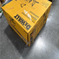 California AS-IS DeWalt 8-1/4” Table Saw w/24-1/2” RIP Capacity
