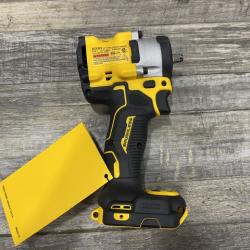AS-IS DEWALT ATOMIC 20V MAX Cordless Brushless 3/8 in.Variable Speed Impact Wrench (Tool Only)