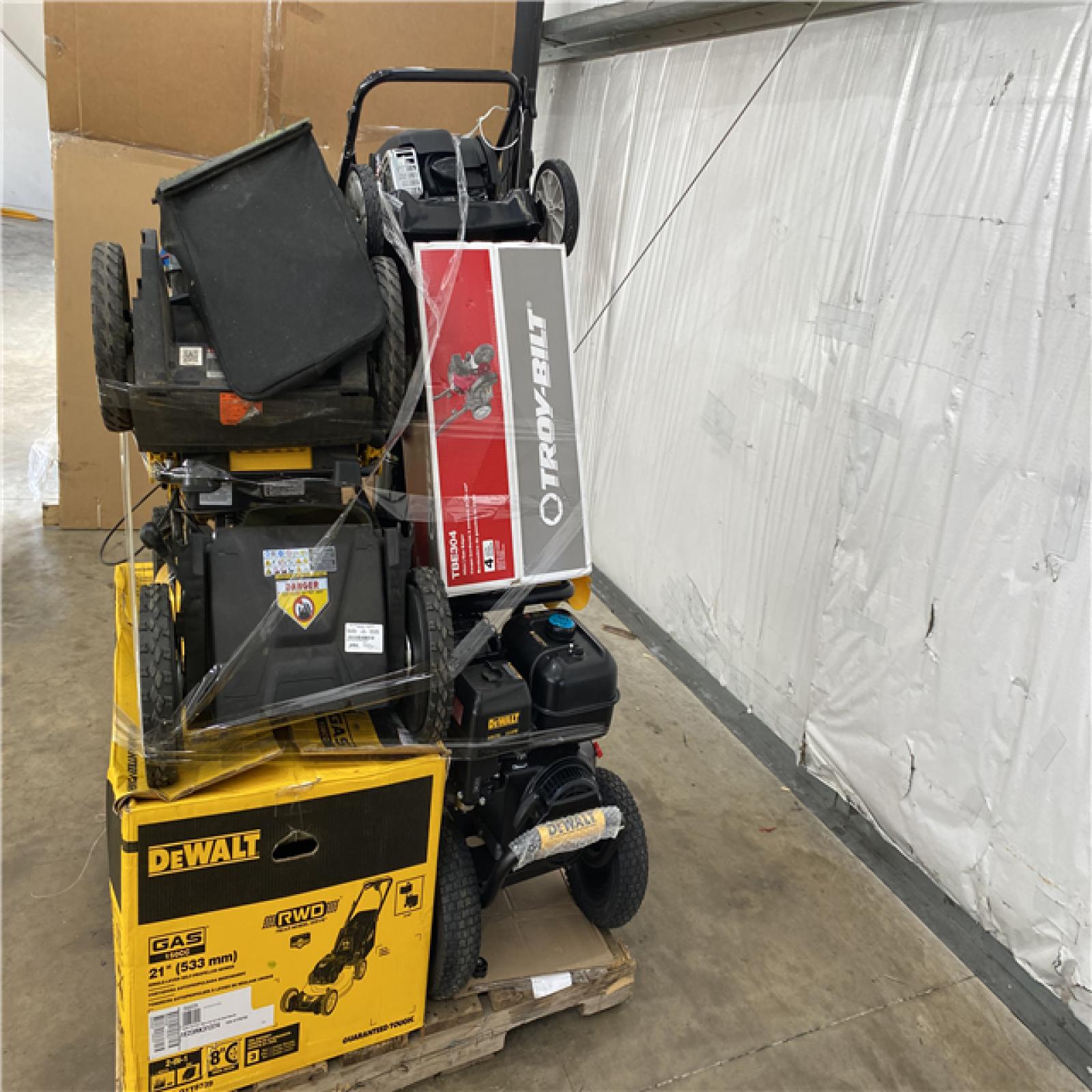 Houston Location - AS-IS Outdoor Power Equipment