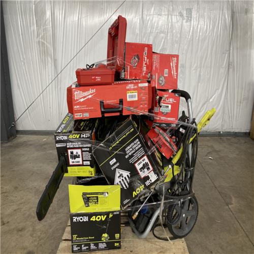 Houston Location AS IS - Tool Pallet