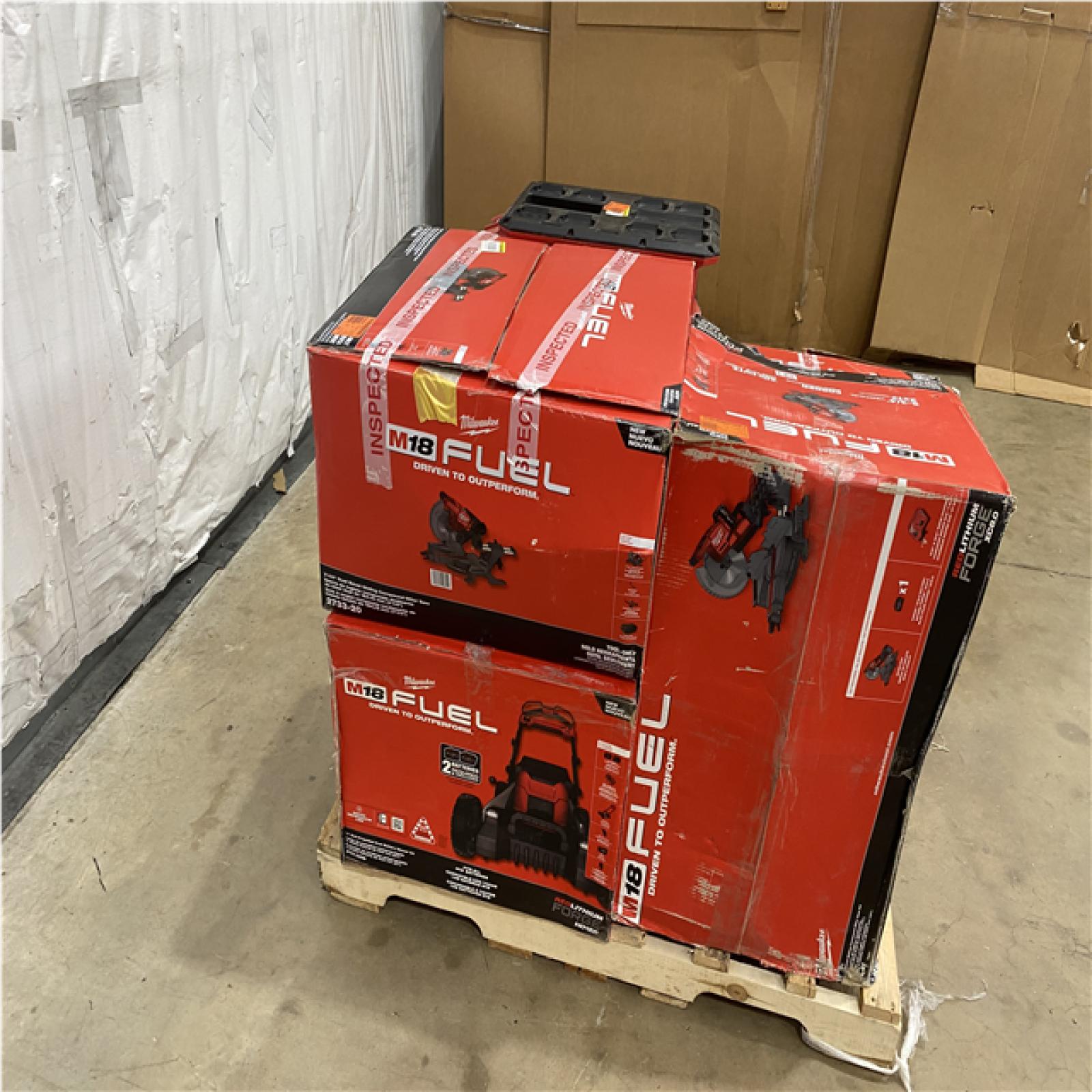 Houston Location - AS-IS Tool Pallet