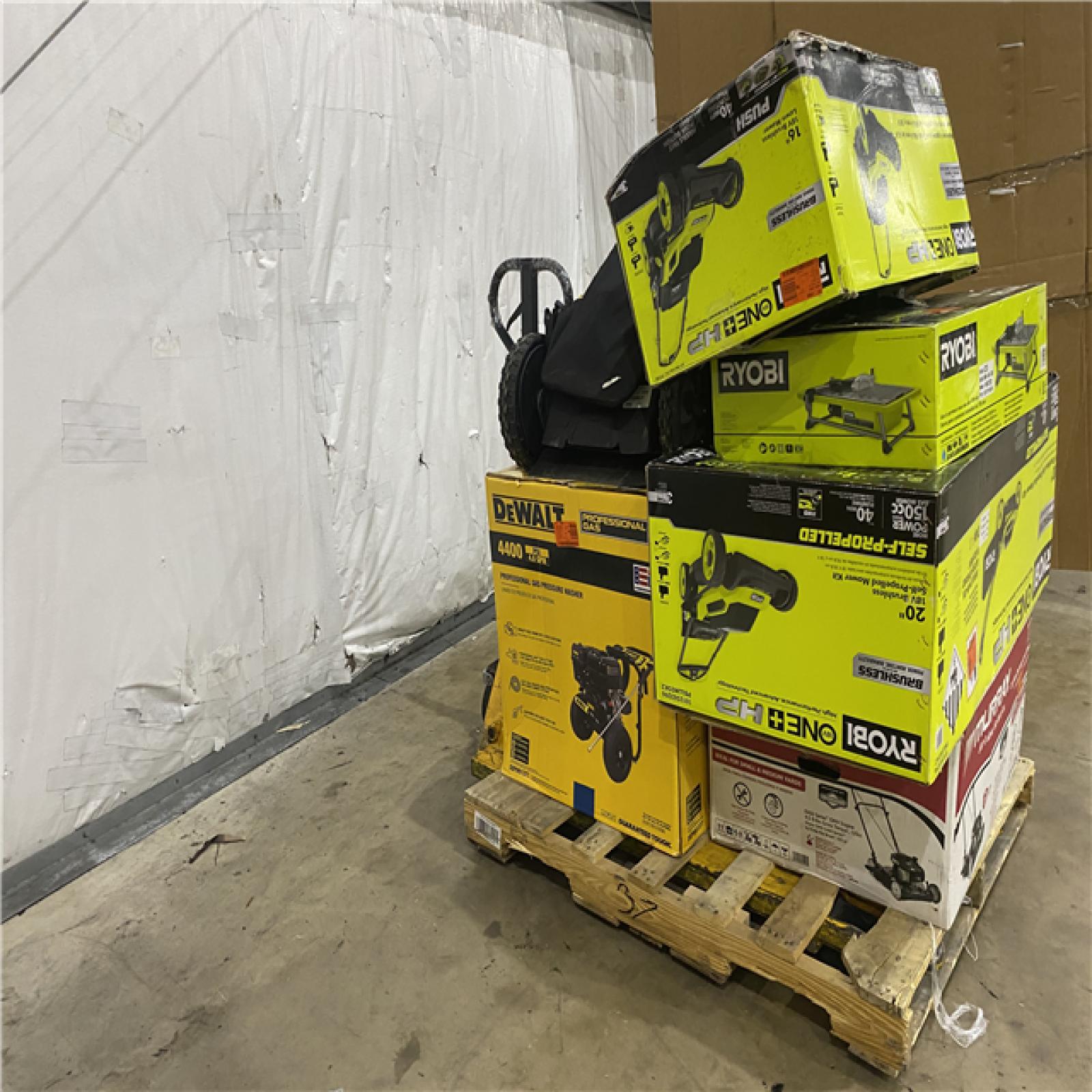 Houston Location - AS-IS Outdoor Power Equipment