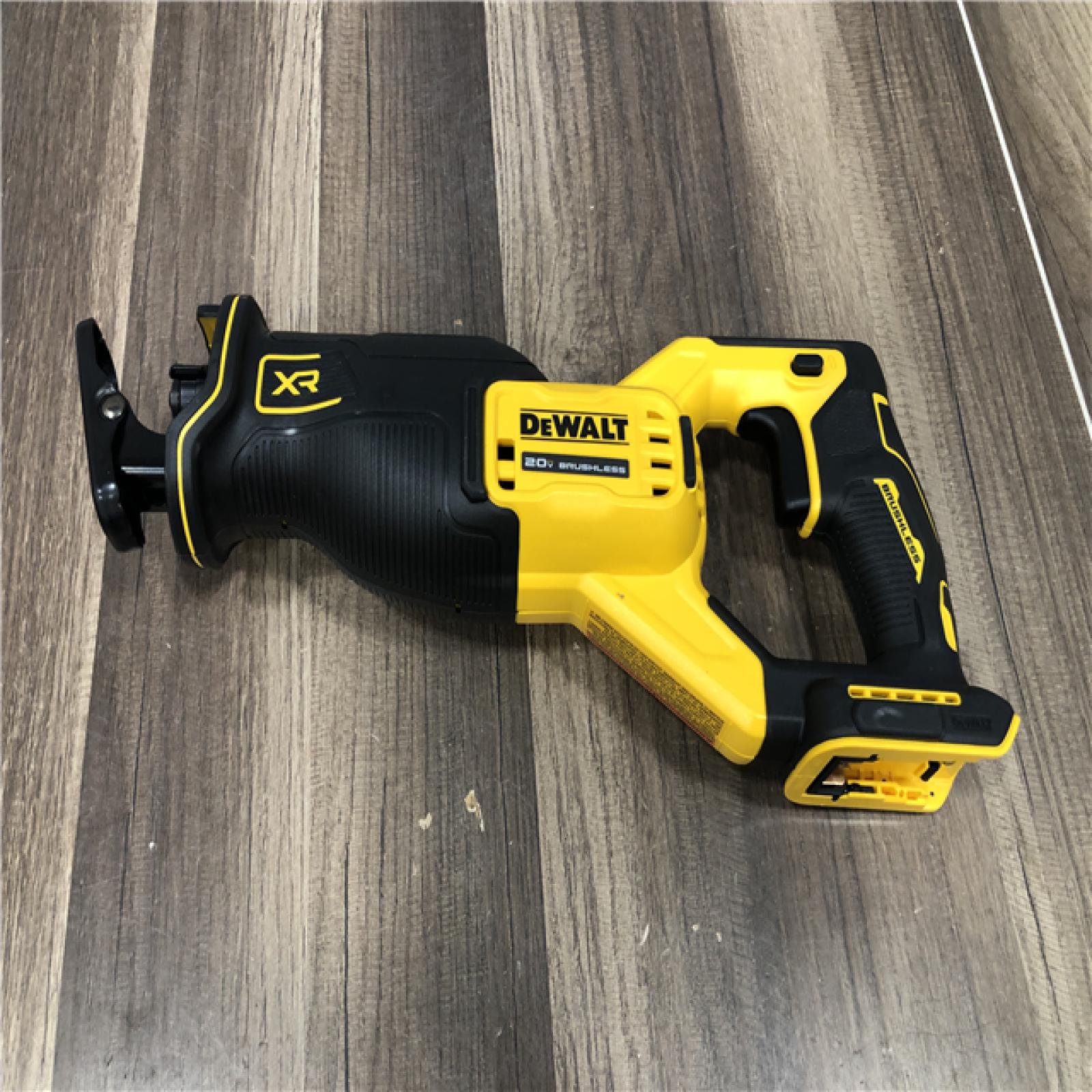 AS-IS DEWALT 20V MAX Cordless Brushless Reciprocating Saw (Tool Only)