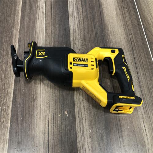 AS-IS DEWALT 20V MAX Cordless Brushless Reciprocating Saw (Tool Only)