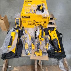 CALIFORNIA AS-IS DEWALT 9 TOOL COMBO KIT
