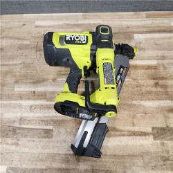 HOUSTON LOCATION - AS - IS RYOBI ONE+ HP 18V Brushless Cordless AirStrike 30Â° Framing Nailer (Tool Only)