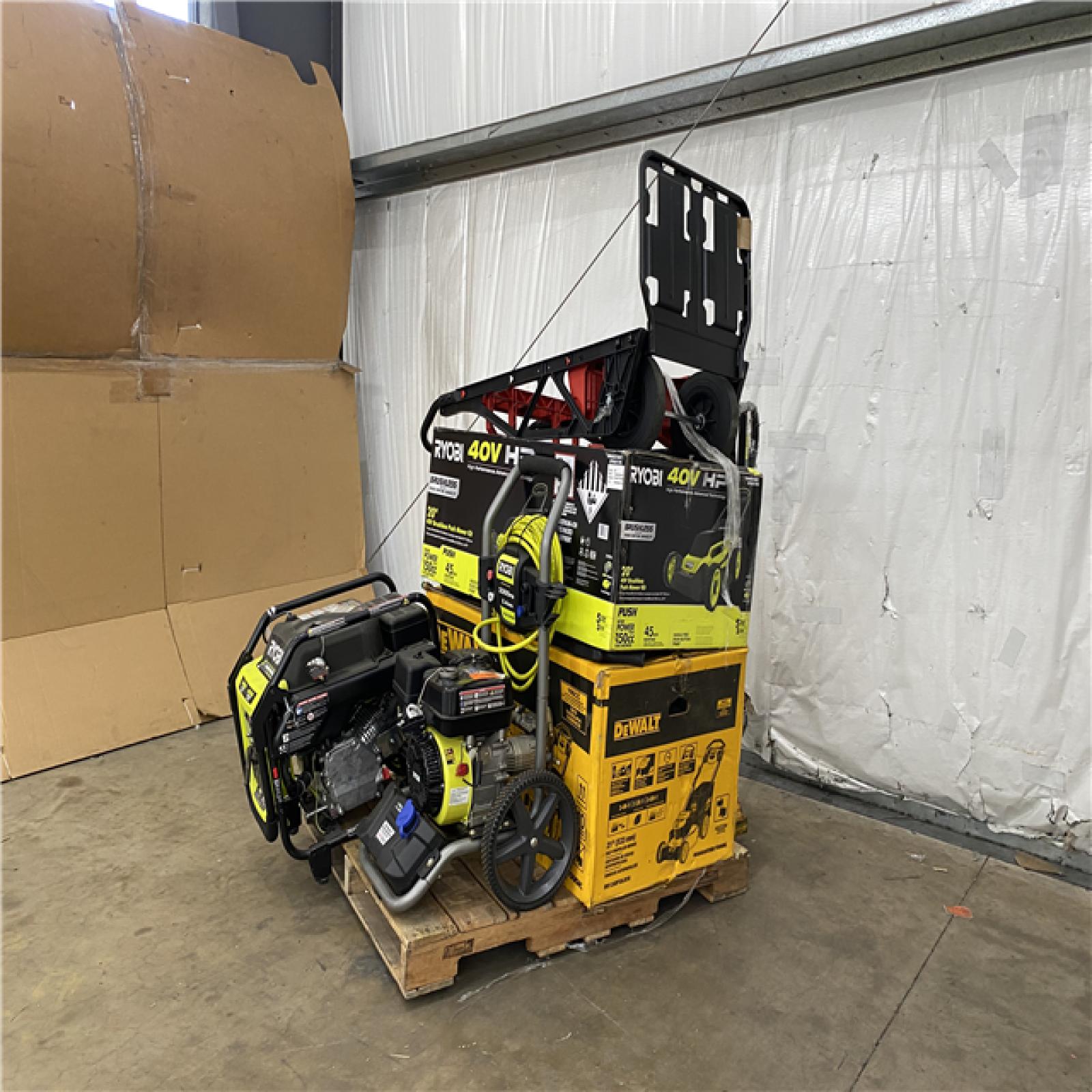 Houston Location AS IS - Outdoor Power Equipment