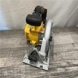 AS-IS DEWALT 20V MAX Cordless Brushless 6-1/2 in. Sidewinder Style Circular Saw (Tool Only)