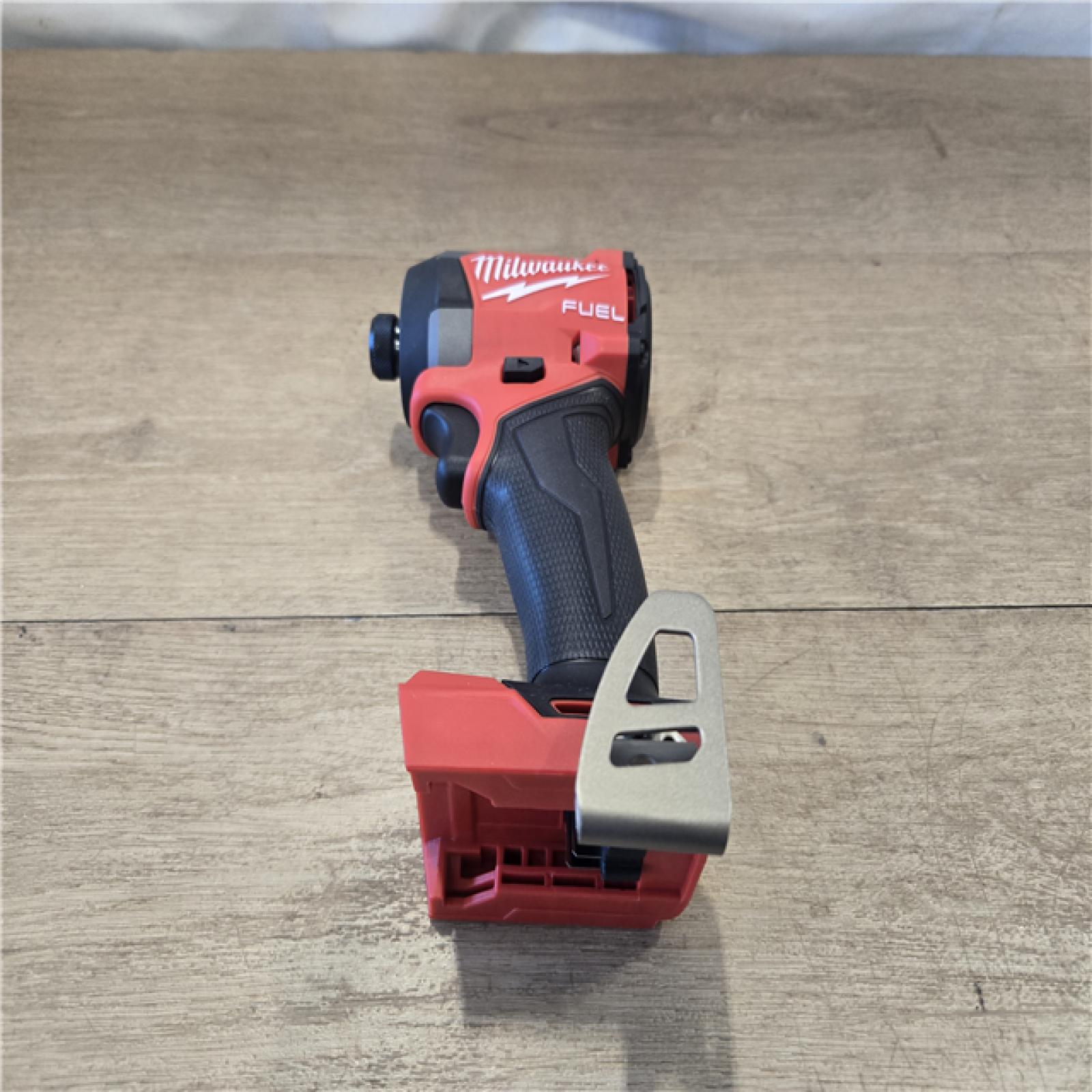 AS-IS Milwaukee FUEL 18V Cordless 1/4 in. Hex Impact Driver Kit