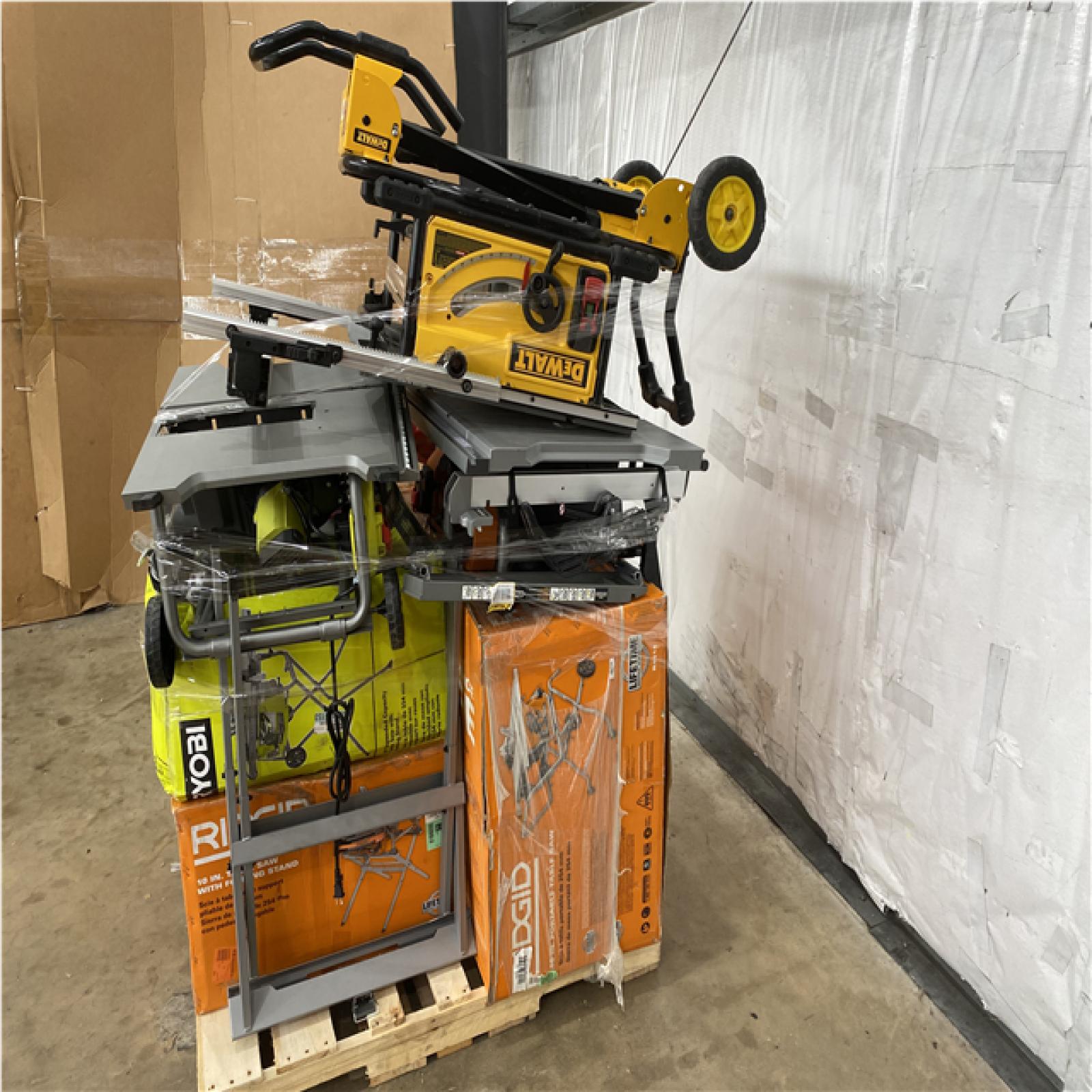 Houston Location - AS-IS Tool Pallet