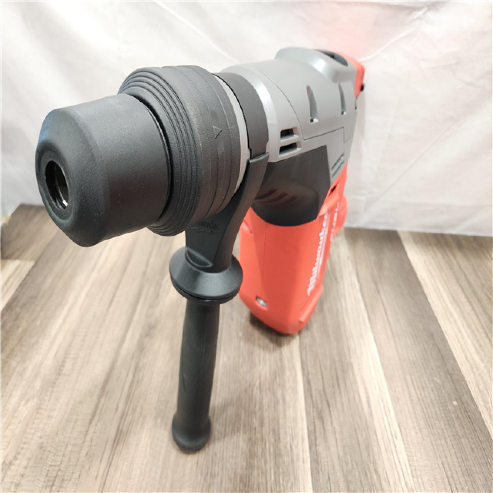 AS-IS- Milwaukee FUEL 18V Lithium-Ion Brushless Cordless 1-9/16 in. SDS-Max Rotary Hammer (Tool-Only)