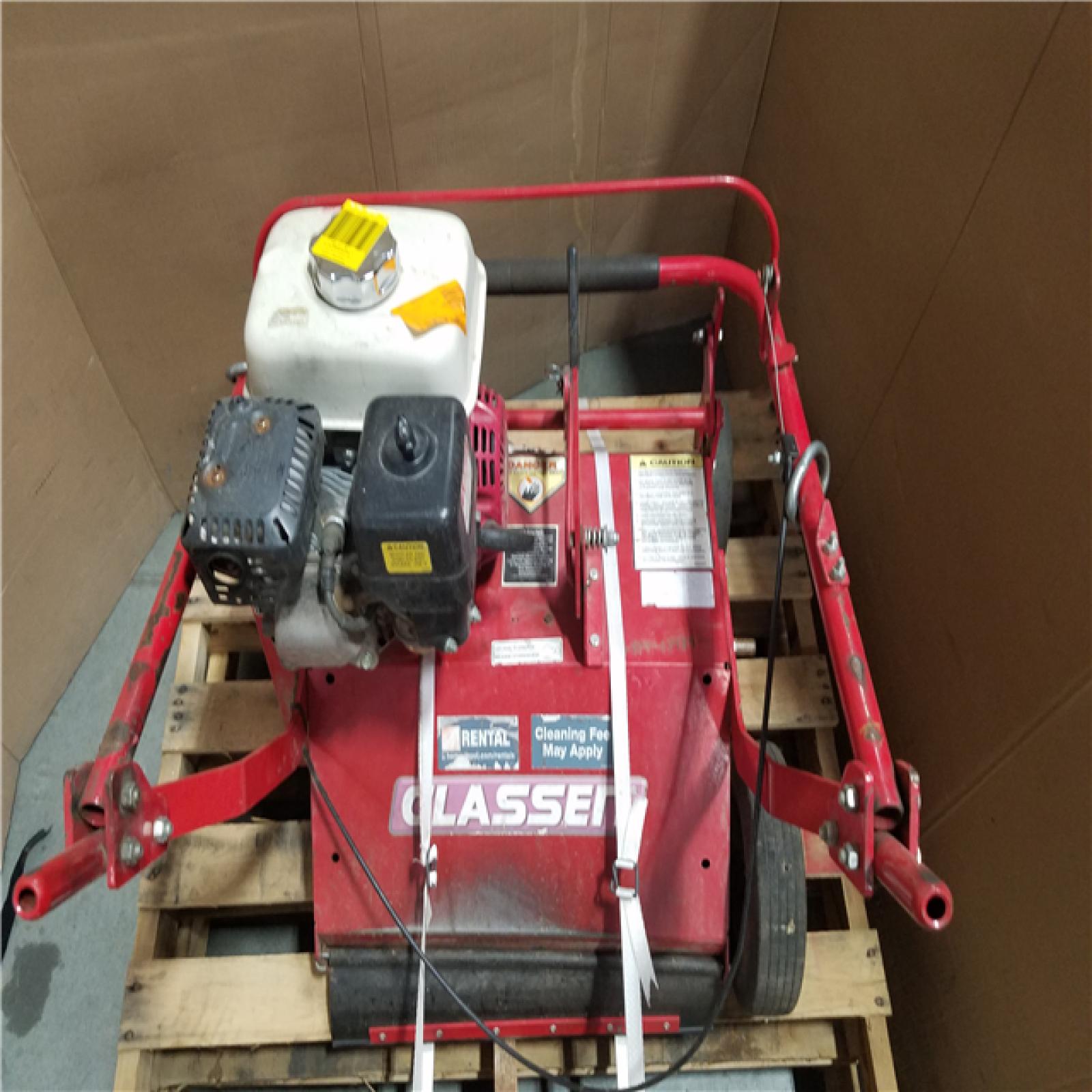 CALIFORNIA AS-IS CLASSEN TR20 TURF RAKE