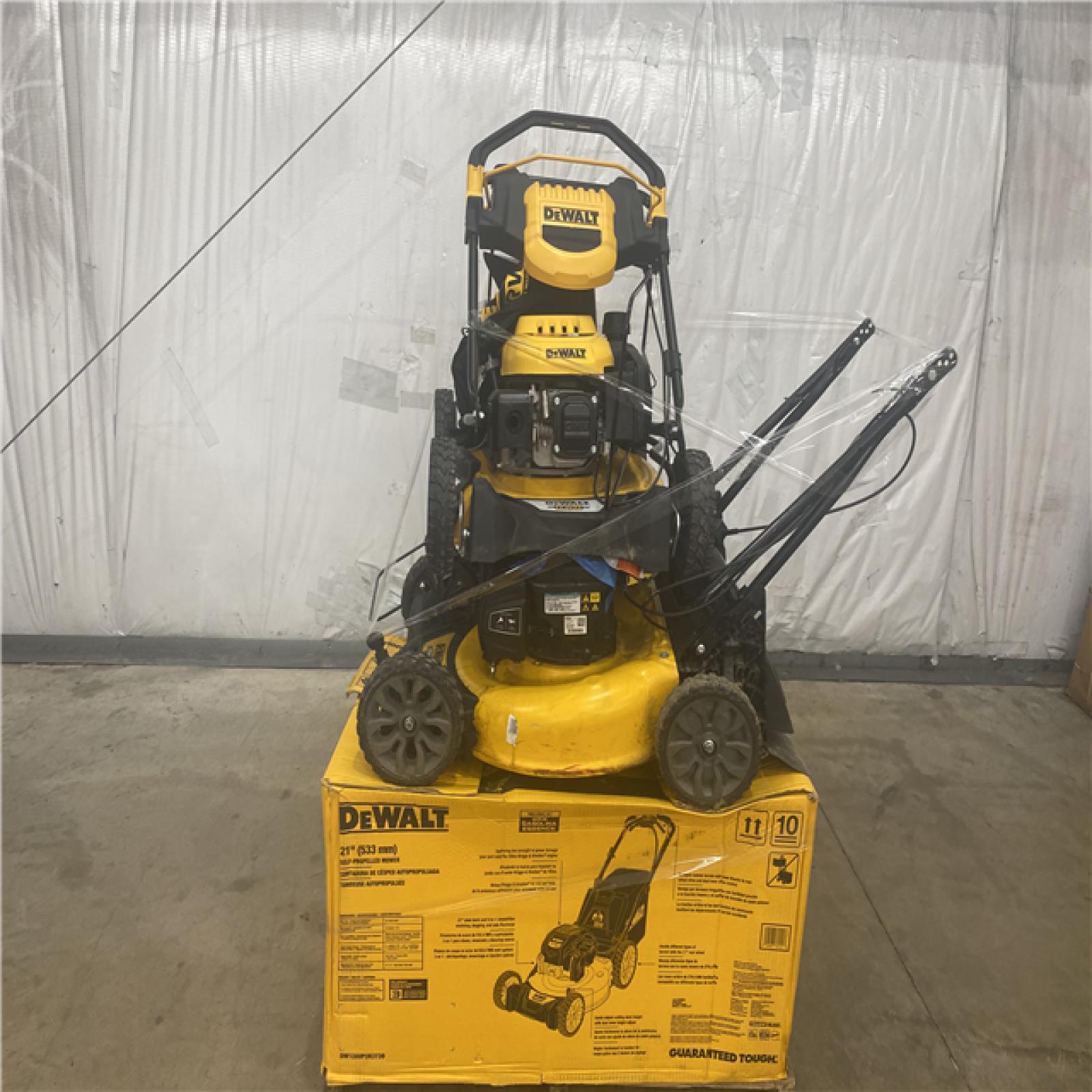 Houston Location - AS-IS Outdoor Power Equipment