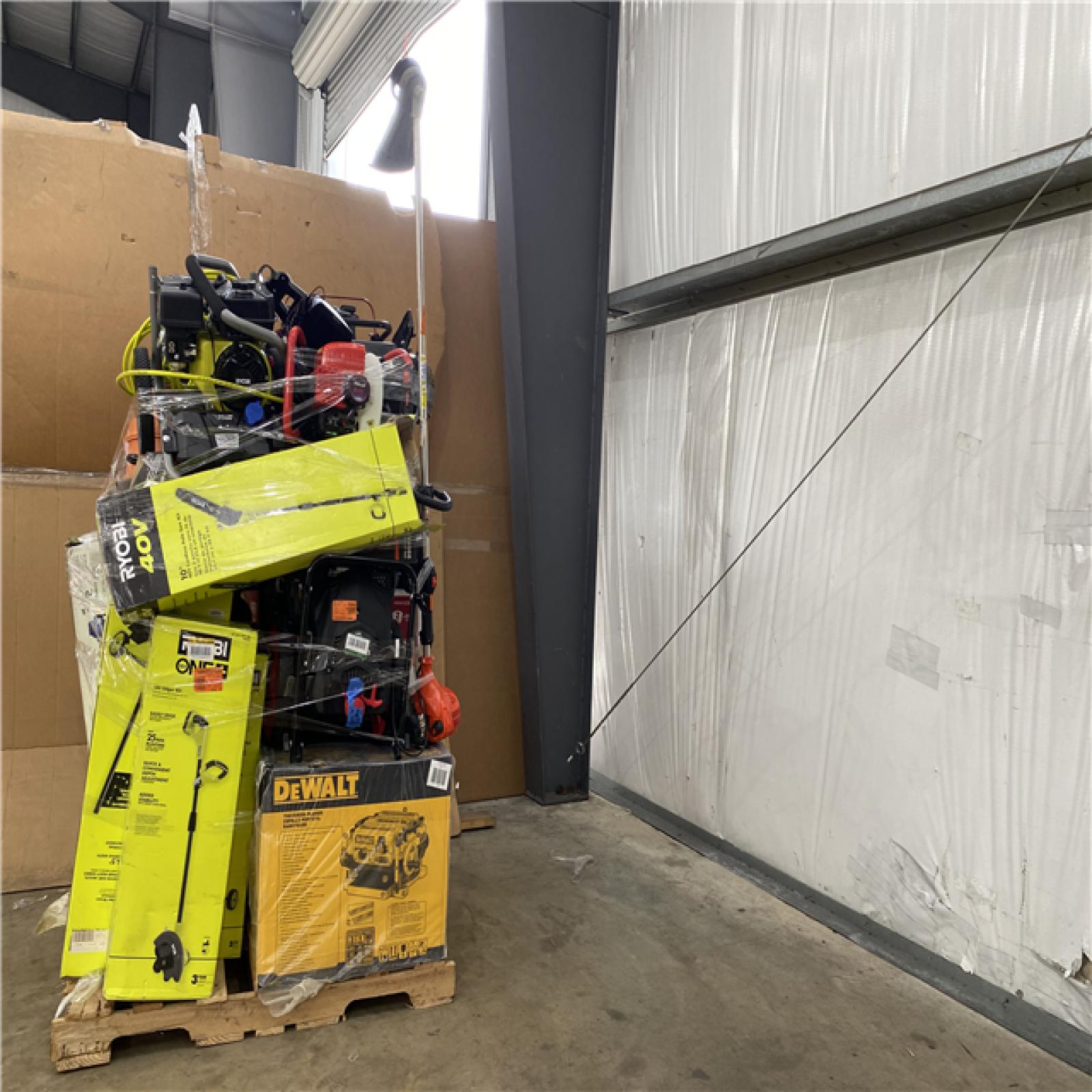 Houston Location - AS-IS Outdoor Power Equipment