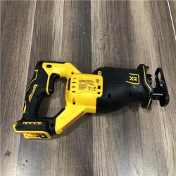 AS-IS DEWALT 20V MAX Cordless Brushless Reciprocating Saw (Tool Only)