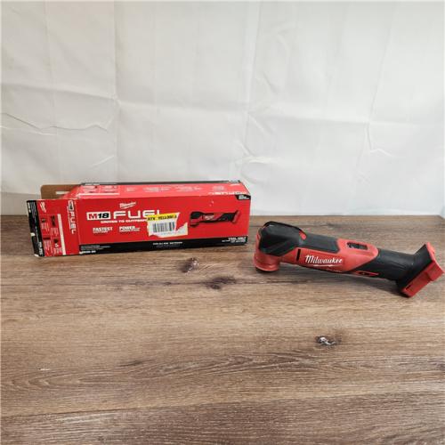 AS-IS Milwaukee M18 18V Fuel Oscillating Multi-Tool Brushless Cordless Lithium-Ion 2836-20