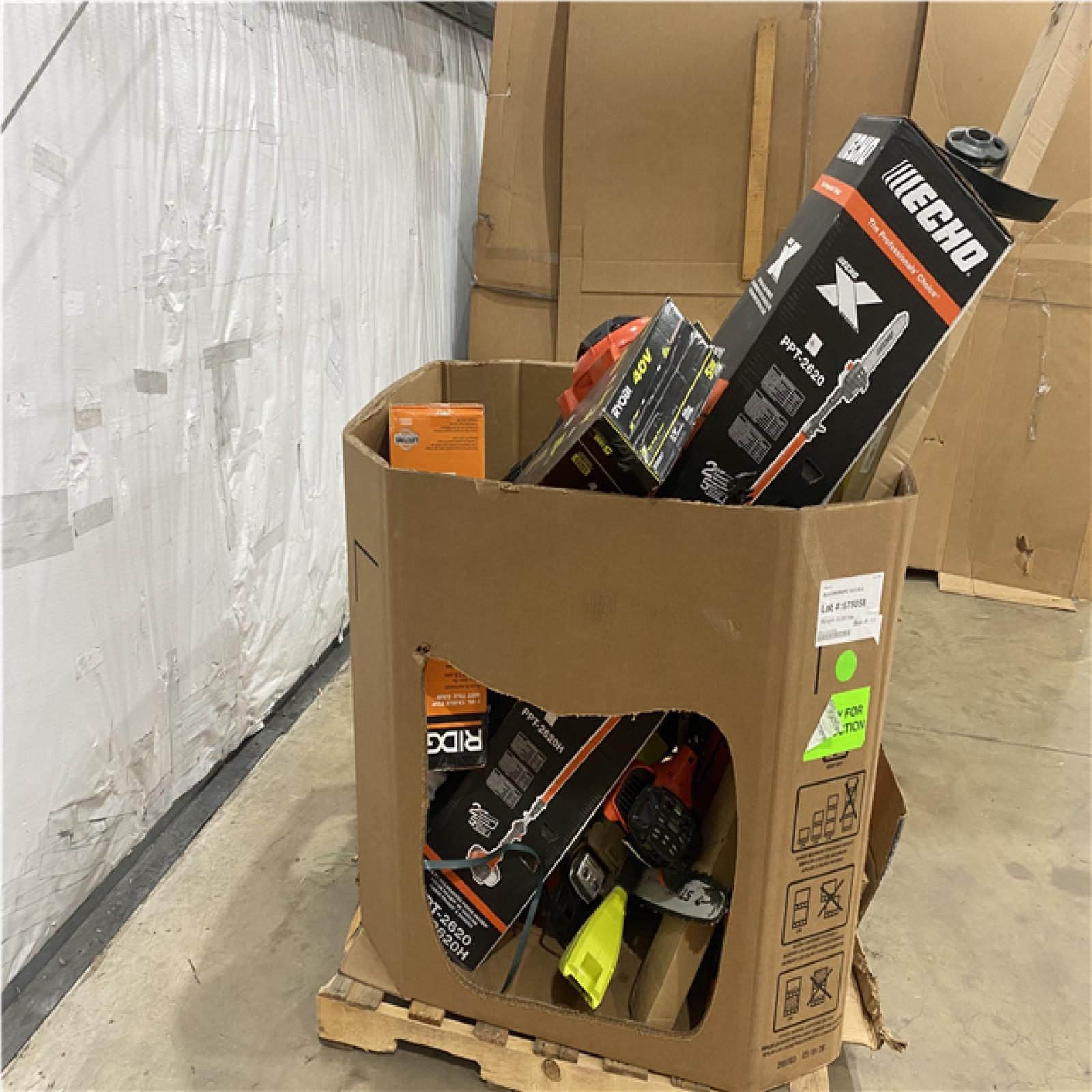 Houston Location - AS-IS Outdoor Power Equipment