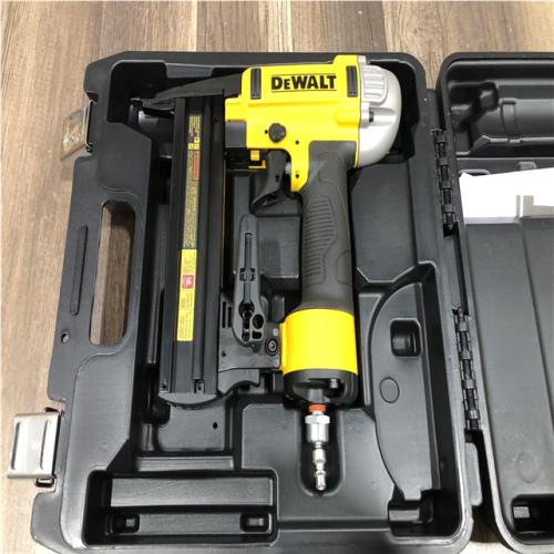 AS-IS DEWALT Pneumatic 18-Gauge 1/4 in. Crown Corded Stapler