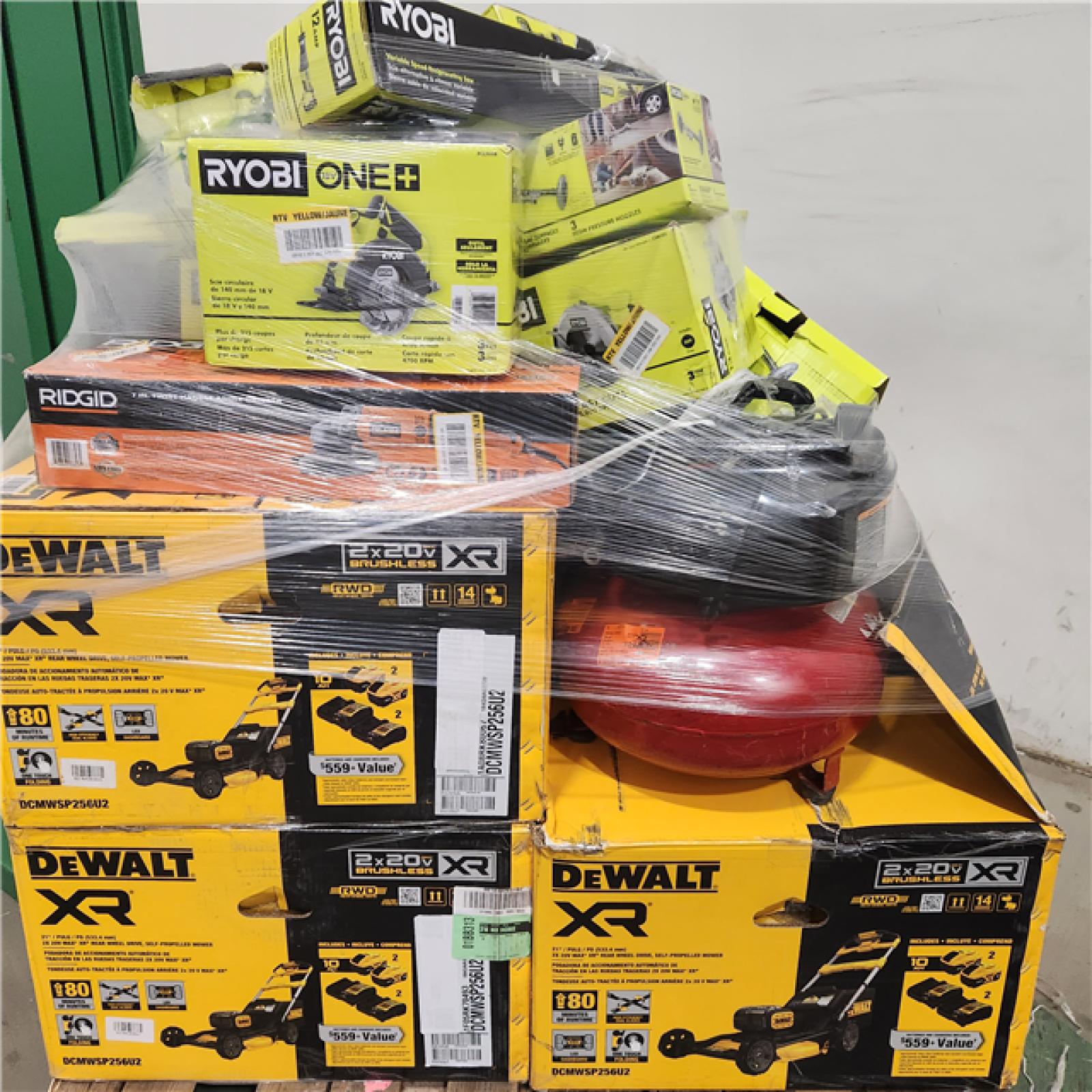 Dallas Location - As-Is Tool Pallet