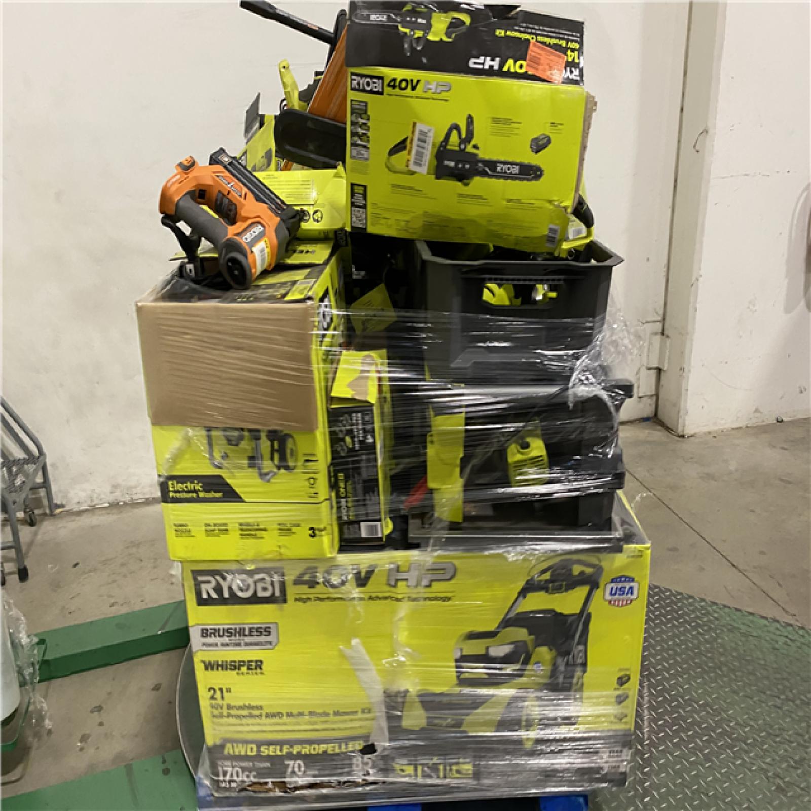 Dallas Location - As-Is Tool Pallet