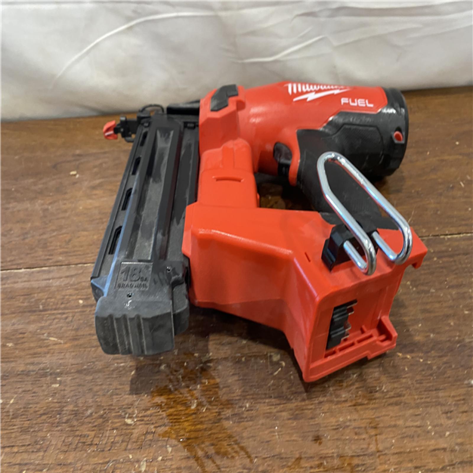 AS-IS Milwaukee M18 FUEL 18 Gauge Brad Nailer