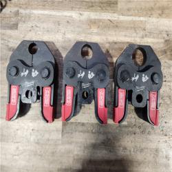 HOUSTON LOCATION - AS-IS Milwaukee 18V Lithium-Ion Cordless Short Throw Press Tool Kit