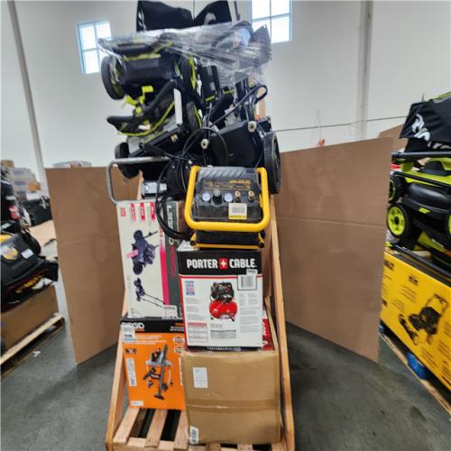 CALIFORNIA AS-IS OUT DOOR POWER EQUIPMENT