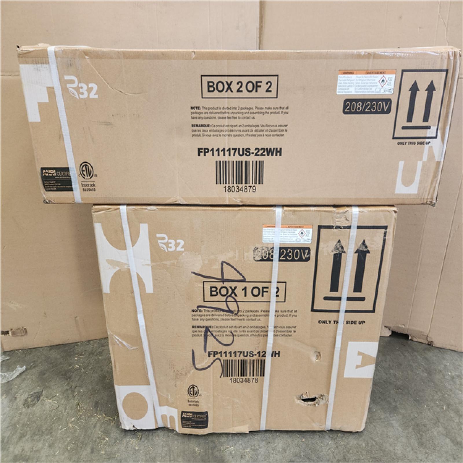 Phoenix NEW LITHZEN 18.1 SEER2 24 000 BTU 2 Ton Ductless Mini Split Air Conditioner Heat Pump with 13 ft Lines 208/230V Wifi Enabled