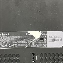 AS-IS Microsoft Xbox Series X 1TB Carbon Black