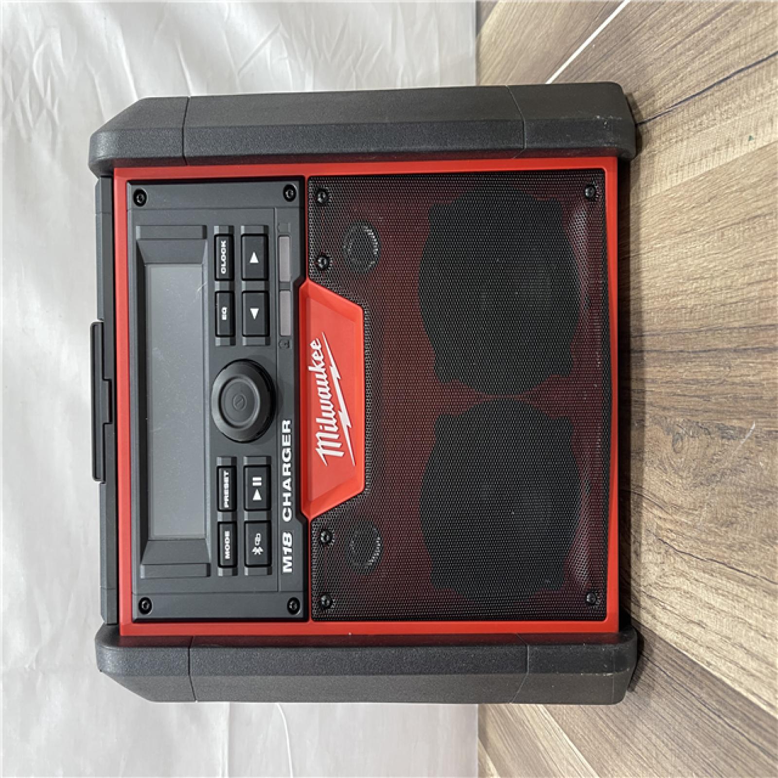 AS-IS Milwaukee M18 Lithium-Ion Cordless Jobsite Radio/Charger