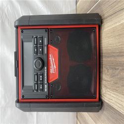 AS-IS Milwaukee M18 Lithium-Ion Cordless Jobsite Radio/Charger