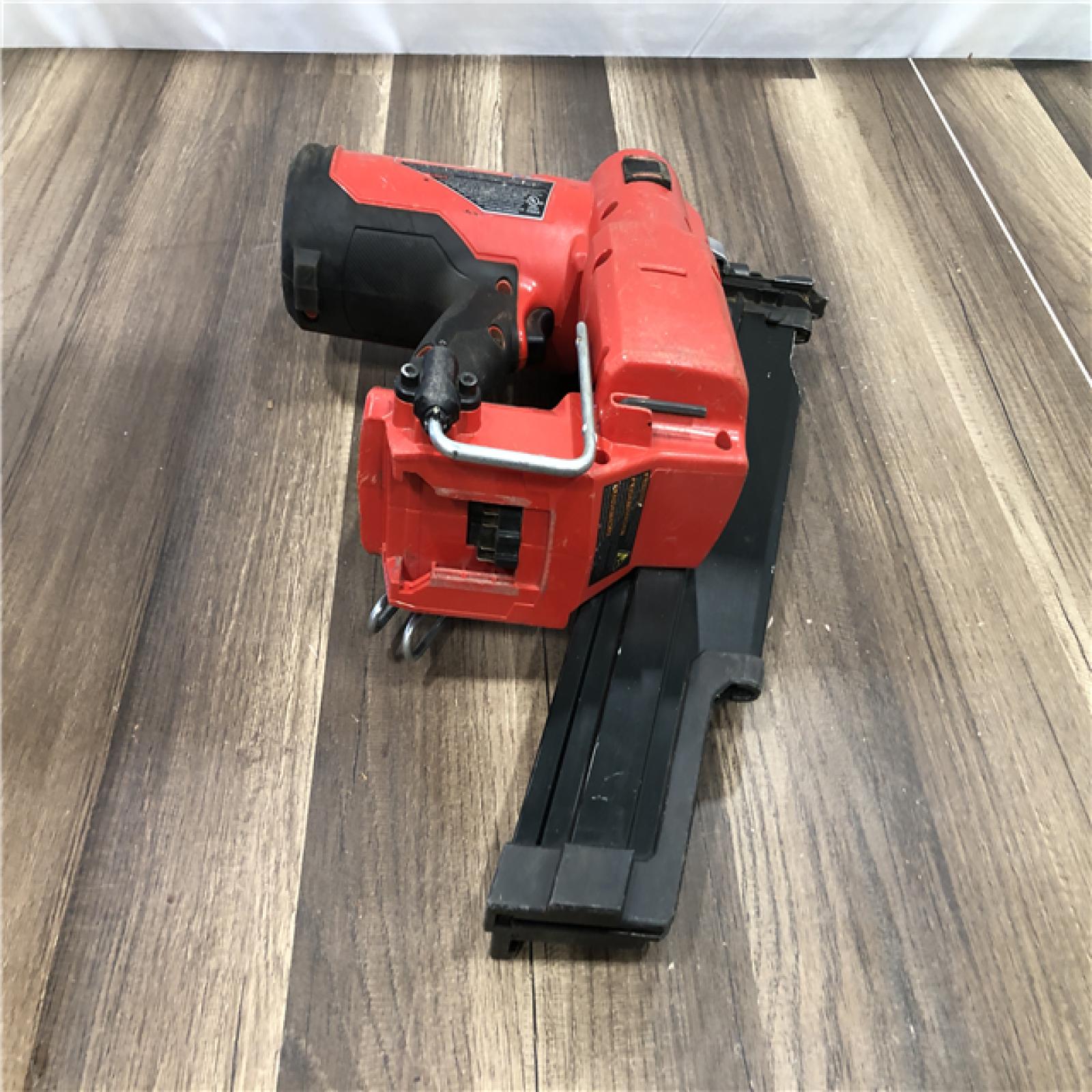 AS-IS Milwaukee  FUEL 3-1/2 in. 18-Volt 21-Degree Lithium-Ion Brushless Cordless Framing Nailer (Tool-Only)