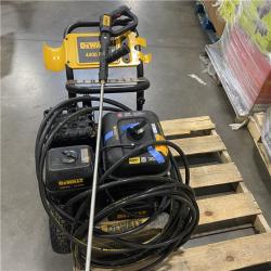 Dallas Location - As-Is DEWALT 4400 PSI 4.0 GPM Gas Pressure Washer
