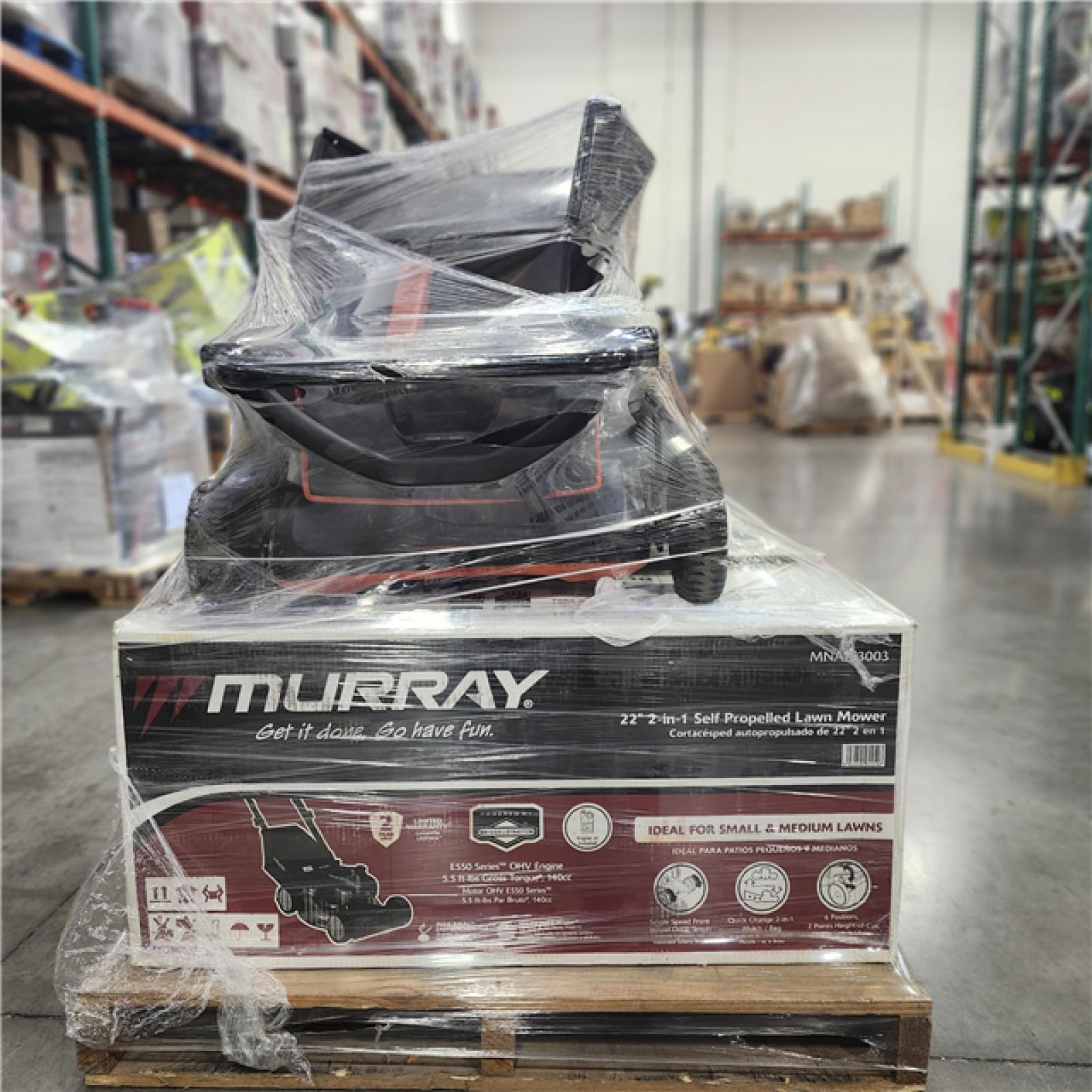 Dallas Location - As-Is Outdoor Power Equipment