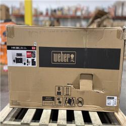 DALLAS LOCATION- AS-IS WEBER Genesis E-435 4-Burner Propane Gas Grill in Black with Side Burner