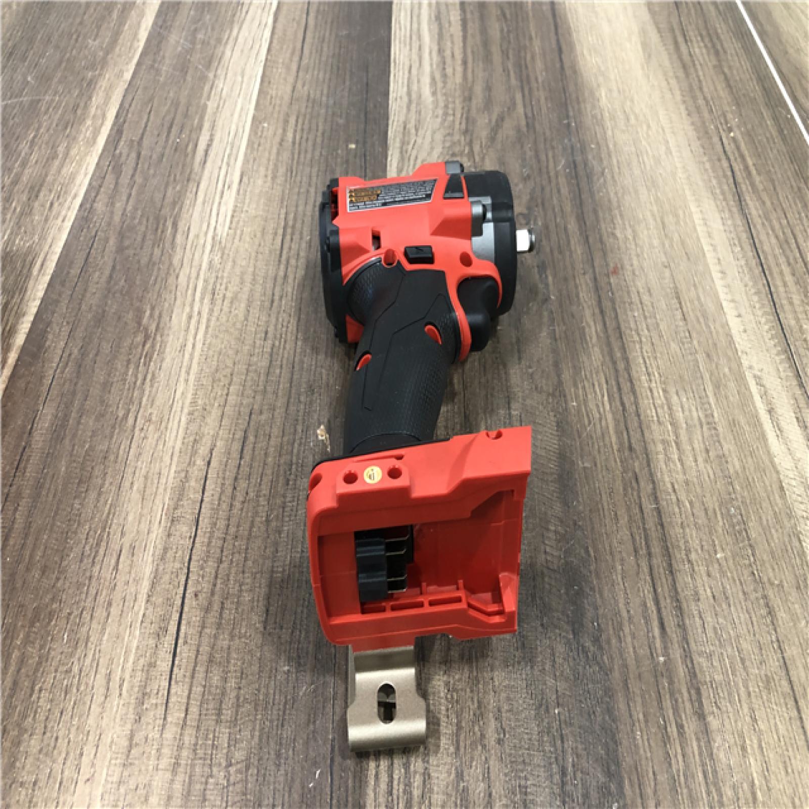 AS-IS Milwaukee FUEL GEN-3 18V Lithium-Ion Brushless Cordless 3/8 in. Compact Impact Wrench with Friction Ring (Tool-Only)