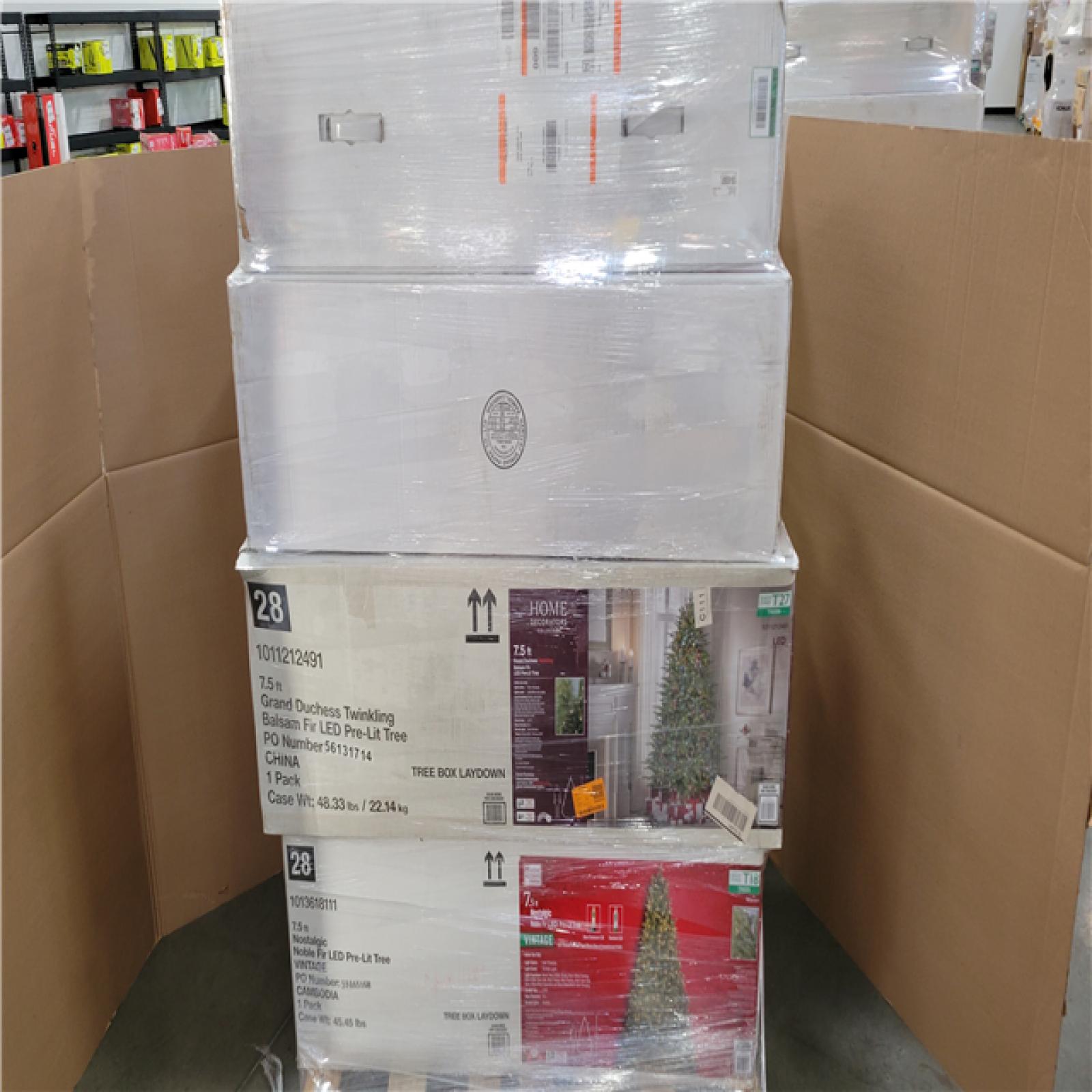 California AS-IS Holiday Pallet