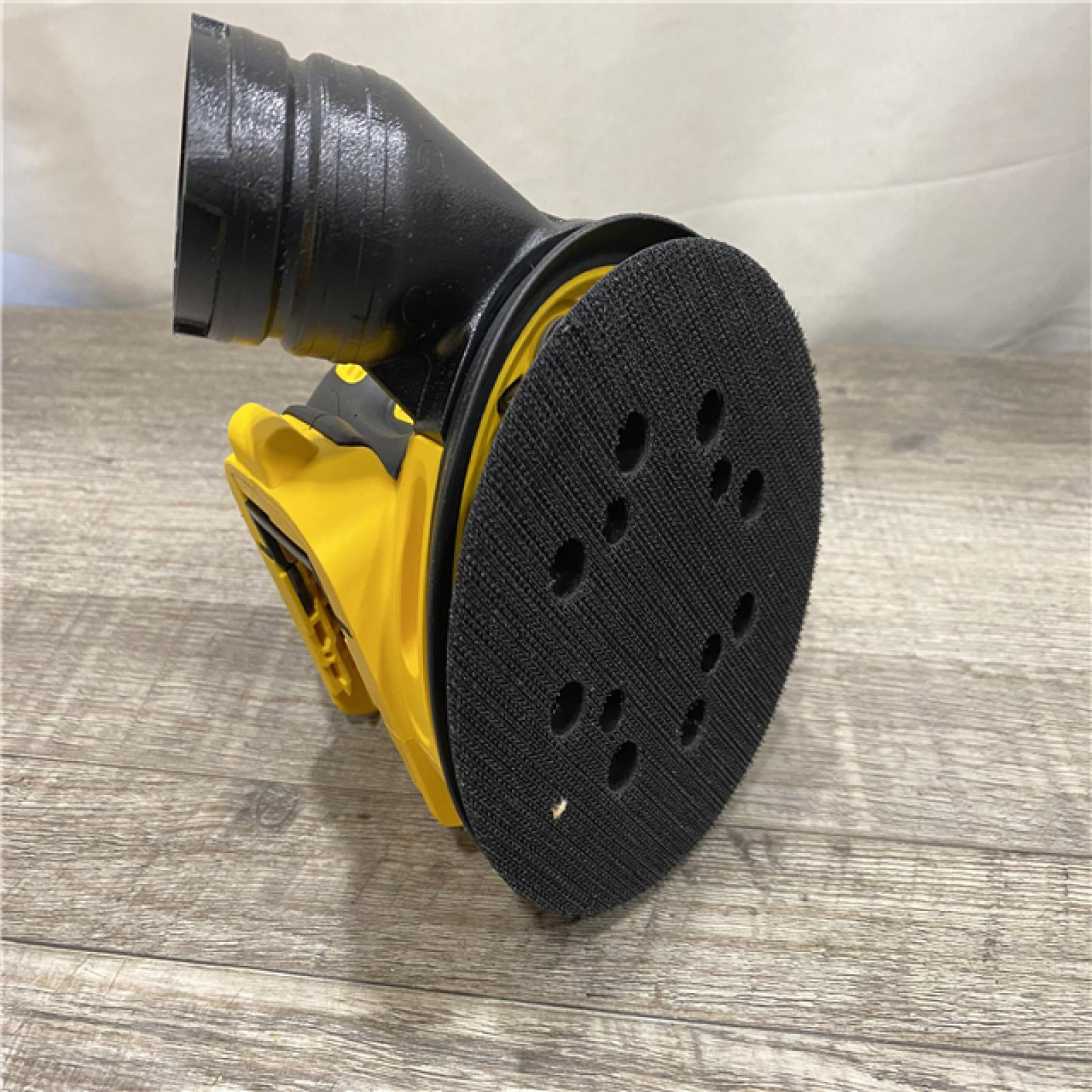 AS-IS DEWALT 20V MAX XR Cordless Brushless 5 in. Random Orbital Sander (Tool Only)