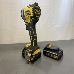 AS-IS - DeWalt ATOMIC 20V MAX Cordless Brushless Compact 1/4 in. Impact Driver Kit