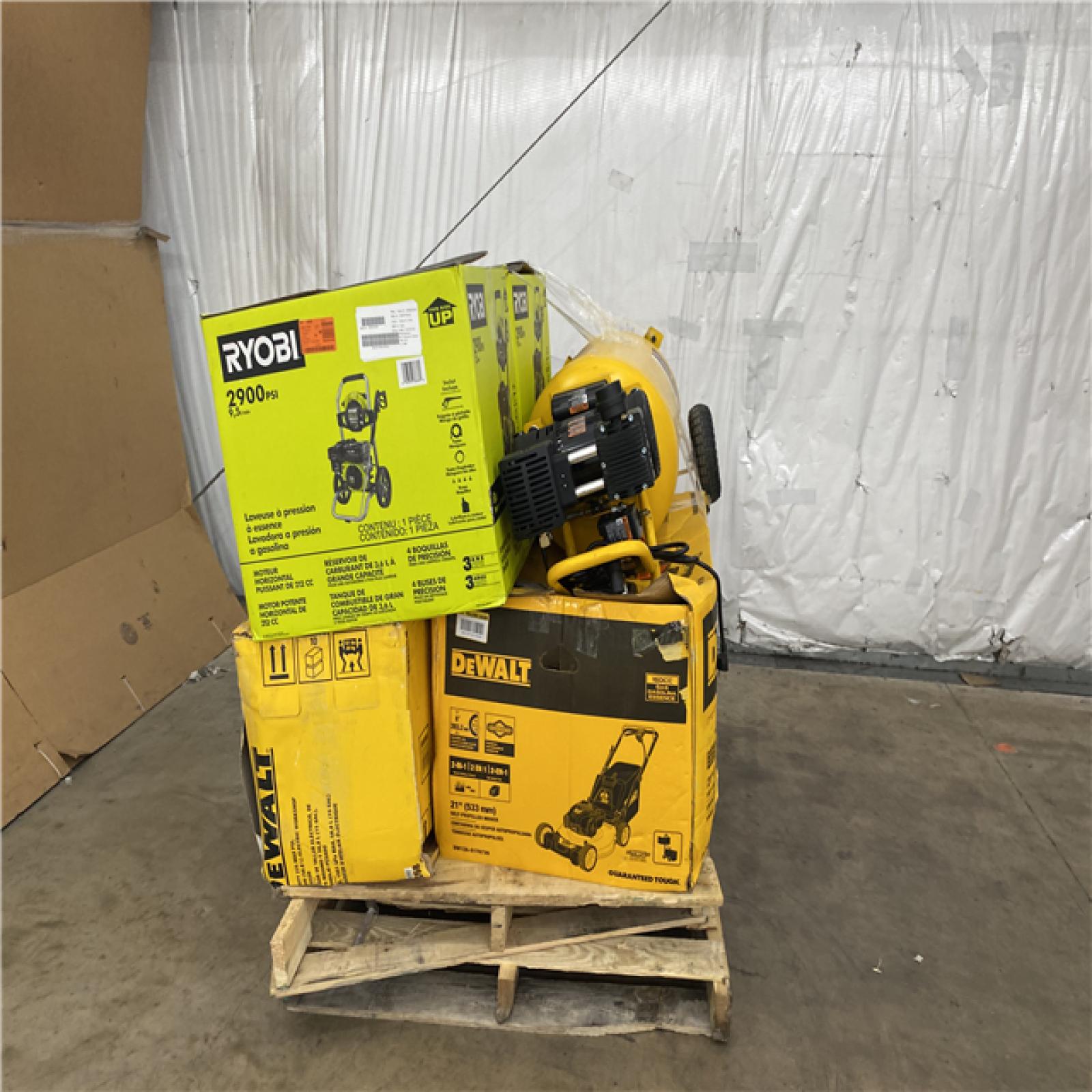 Houston Location AS IS - Outdoor Power Equipment