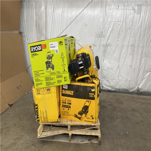 Houston Location AS IS - Outdoor Power Equipment